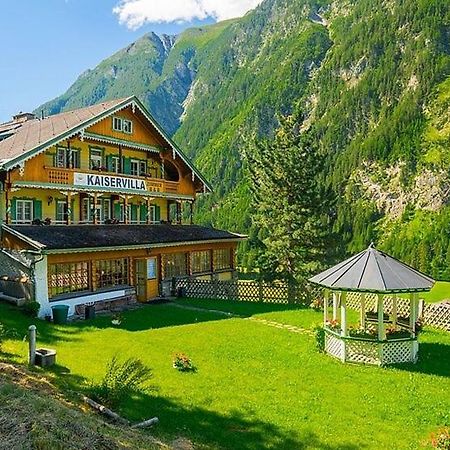 Hotel Kaiservilla Heiligenblut Eksteriør bilde